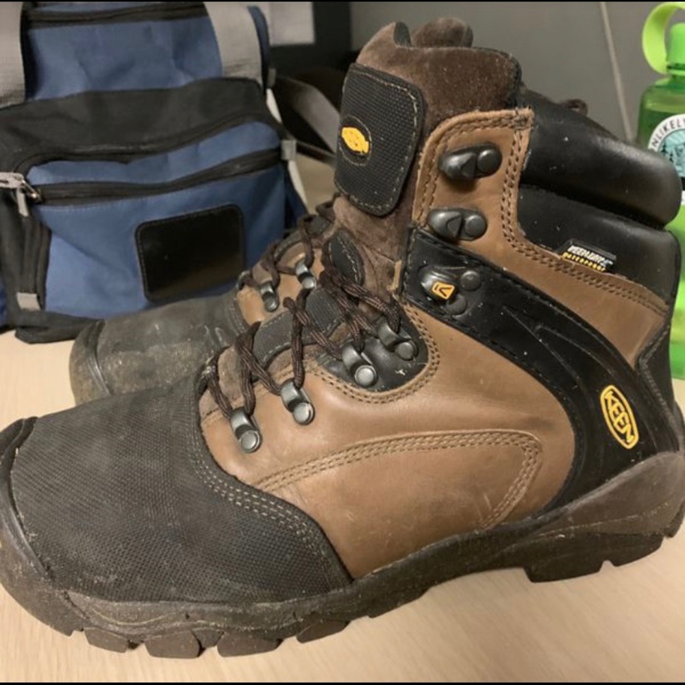 Keen Louisville WP 6” Steel toe Internal Met Guard